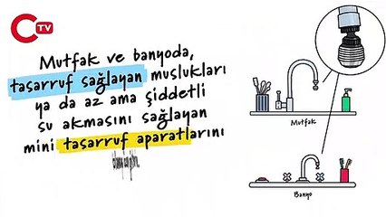 İmamoğlu'ndan su tasarrufu çağrısı