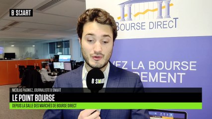 POINT BOURSE - Emission du jeudi 3 décembre