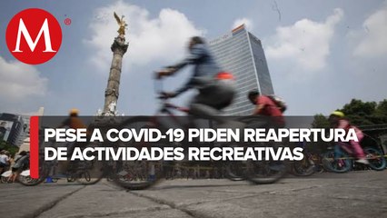 Colectivos solicitan reapertura de vía recreativa metropolitana