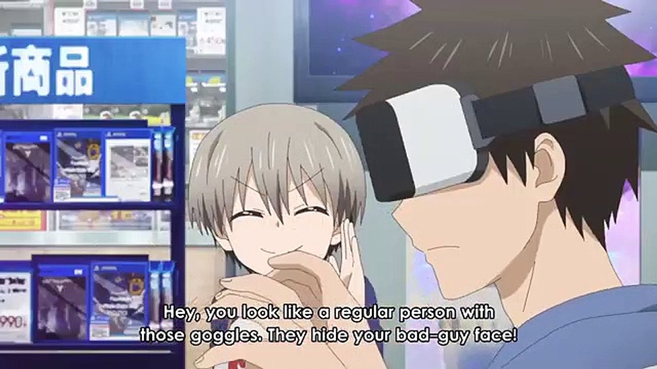 Sakurai is a guy who loves cats ｜ Uzaki chan Wants to Hang Out!
