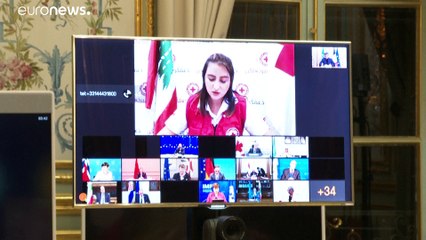 "تعهداتهم كانت مجرد كلمات" ماكرون ينتقد المسؤولين اللبنانيين خلال مؤتمر مساعدة لبنان
