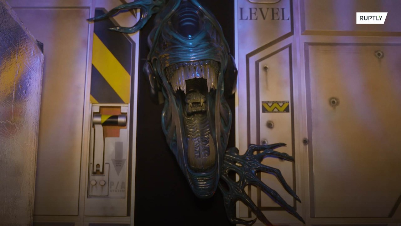 Fã de Alien, espanhol recria nave Nostromo