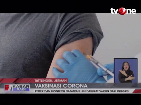 Pfizer dan BioNTech Dapat Izin Darurat Vaksin dari Inggris