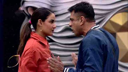 Bigg Boss 14 promo: Jasmin Bhasin UGLY fight with Eijaz Khan | FilmiBeat
