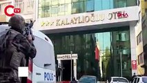 Kahramanmaraş’ta otelde silahlı saldırı: 2 polis yaralandı