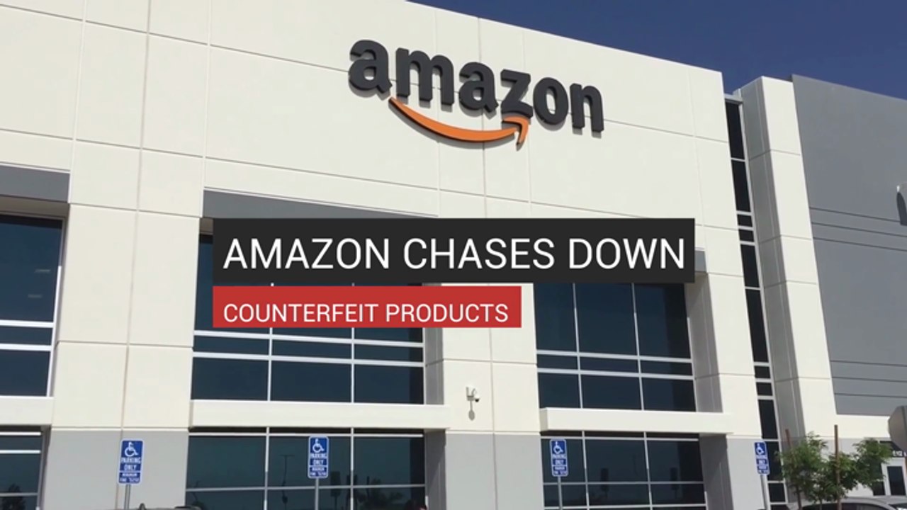 Amazon Chases Down Counterfeit Products
