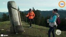 Une célèbre sculpture géante disparaît mystérieusement d’un sommet des Alpes