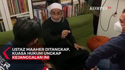 Ustadz Maaher Ditangkap, Kuasa Hukum Ungkap Kejanggalan Ini