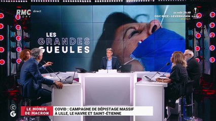 Le monde de Macron: Covid, campagne de dépistage massif à Lille, au Havre et à Saint-Étienne - 03/12
