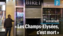 «Dans 30 minutes, on rend les clés» : les commerces des Champs-Elysées en difficulté