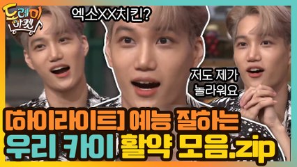 [#하이라이트#] 우리 카이 예능 잘한다카이-♥ 카이 활약 모음.zip