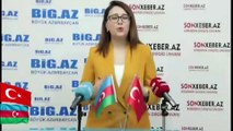BAKÜ - Azerbaycanlı gençler Çavuşoğlu'na teşekkür etti: 'Azerbaycan'a sevgi ve desteğinizi hissettik'