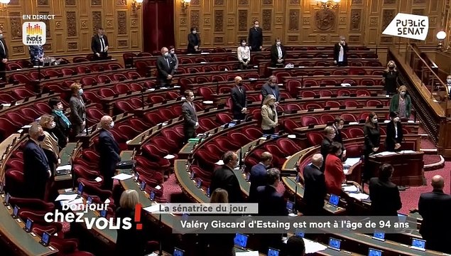 Roselyne Bachelot rend hommage à VGE, l'homme qui a mis fin à la tutelle de l'Etat sur la télévision publique