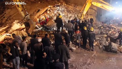 Tragédia Alexandriában: összeomlott egy lakóház