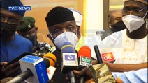 We will do all it takes to secure Nigeria – Osinbajo