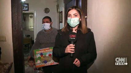 Bin 250 engelli çocuğa özel eğitim seti dağıtıldı | Video