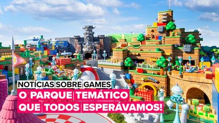 Super Nintendo World tem data oficial de abertura!