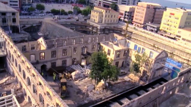 SAMSUN - Yıkılmak üzereyken restore edilen tarihi fabrika cazibe merkezi oldu