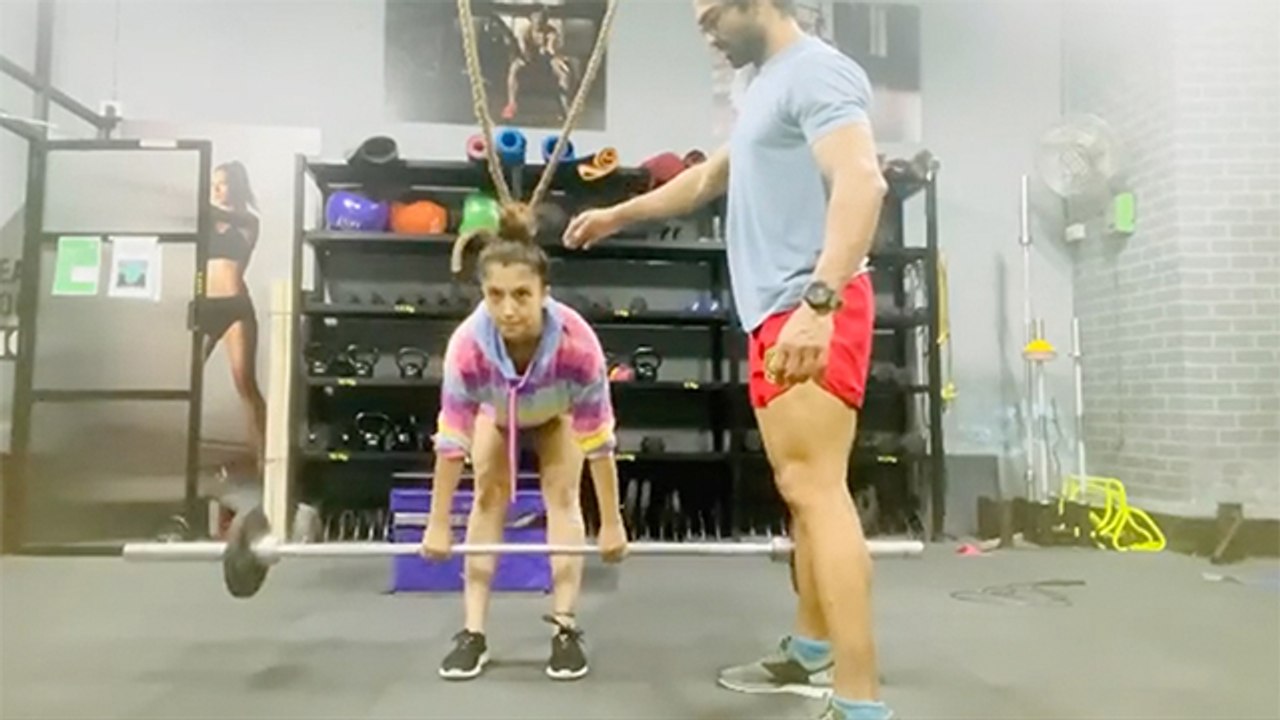 स्नेहलता वसईकर सोबत Weight Lifting आणि Workout