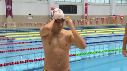 İSTANBUL - Engelli ve özel sporcular Manş Denizi'ni geçerek rekor kırma peşinde (1)