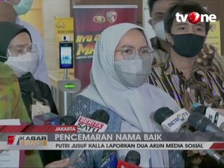 Putri Jusuf Kalla Laporkan Ferdinand Hutahean