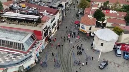 İstiklal Caddesi’ne 7 bin kişi sınırlaması resmen başladı; 3 metrekareye 1 kişi olarak hesaplanıyor