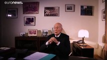 L'esagono rende omaggio a Valéry Giscard d'Estaing