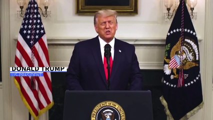 Trump hält "wichtigste Rede" seines Lebens