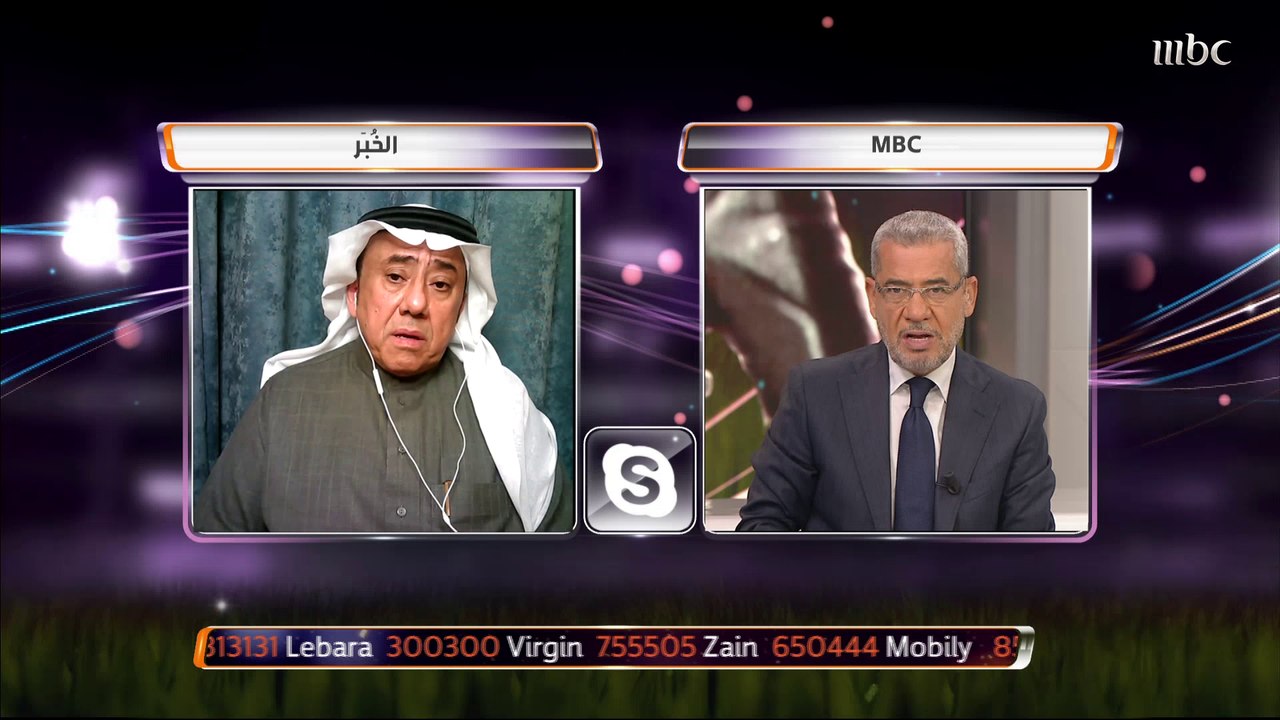 الآغا للدغيثر: الهلال محظوظ؟ الهلال محظوظ بلاعبيه ومدربه وإدارته وجماهيره