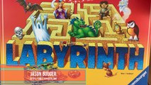 Labyrinth Board Game Unboxing