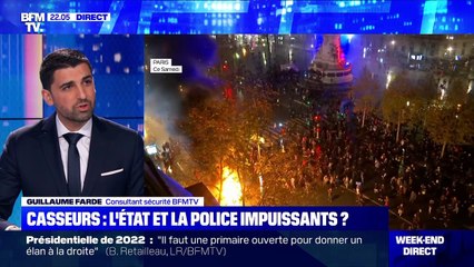 Casseurs: l'État et la police impuissants ? - 06/12