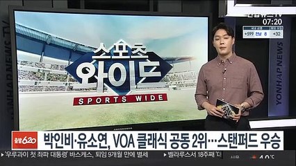 [LPGA] 박인비·유소연, VOA 클래식 공동 2위…스탠퍼드 우승
