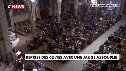 Covid-19 : Reprise des cultes avec une jauge assouplie