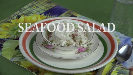 Meals 41  #14  "Seafood Salad"