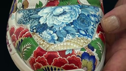 Un par de zapatillas únicas podrían venderse por USD 1 millón en Sotheby's