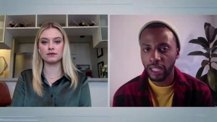 IR Interview: Tiera Skovbye & Jordan Johnson-Hinds For "Nurses" [NBC]