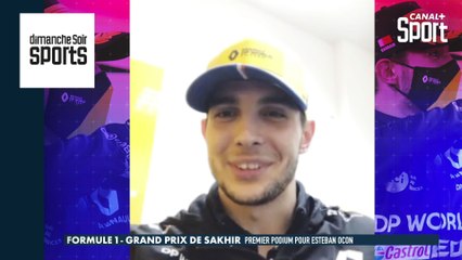 Esteban Ocon : "J'ai versé quelques larmes""