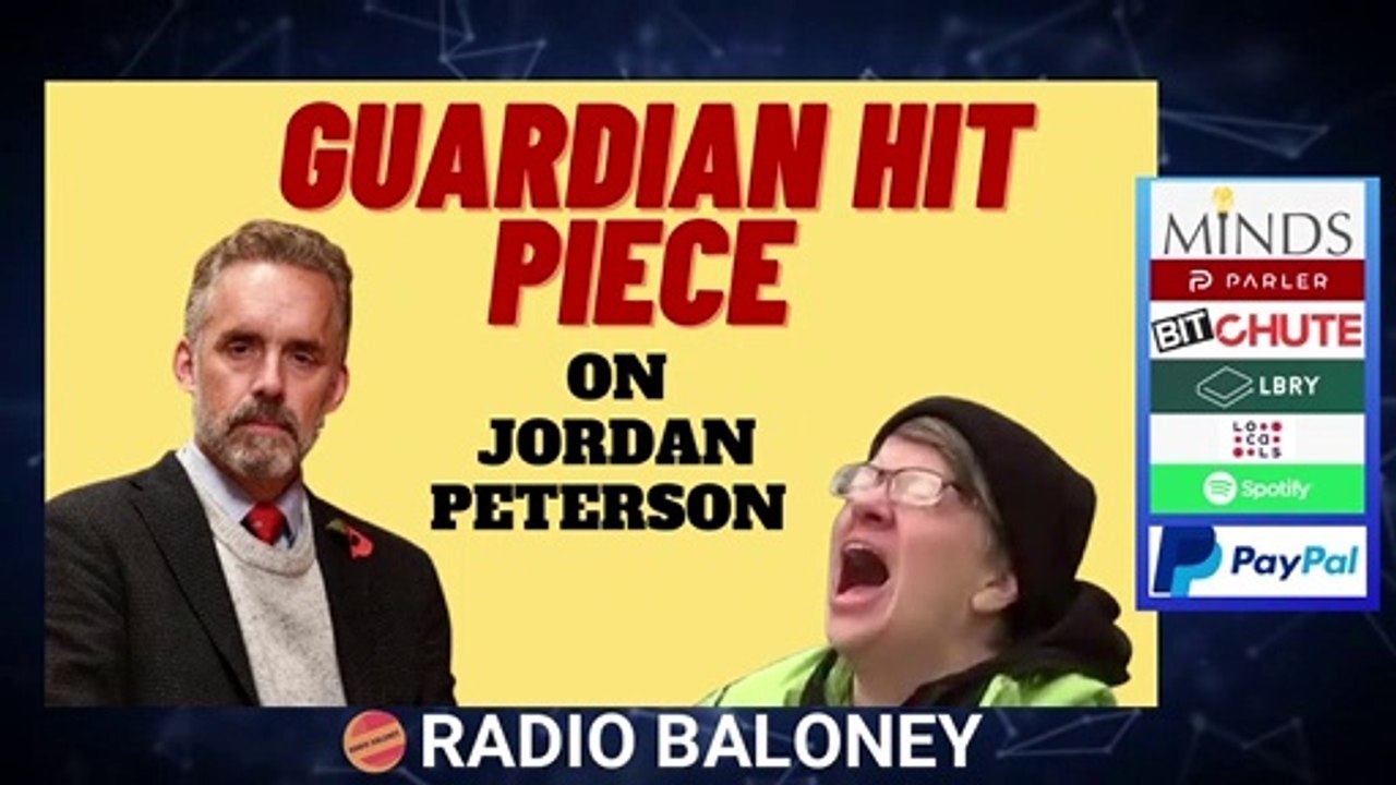 GUARDIAN HIT PIECE ON JORDAN PETERSON OVER PUBLISHER REVOLT