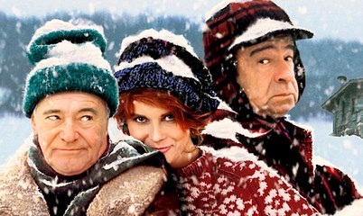 Grumpy Old Men movie (1993) - Jack Lemmon, Walter Matthau, Ann-Margret