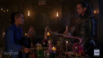 The Outpost 3x09 - Clip from Season 3 Episode 9 - Finding A Cure