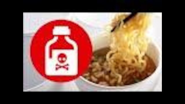 5 ENFERMEDADES que causan las SOPAS INSTANTÁNEAS