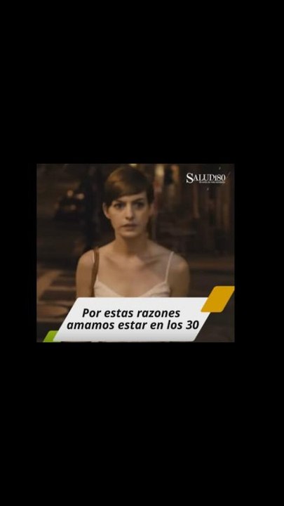 Razones por las que amamos tener 30 años