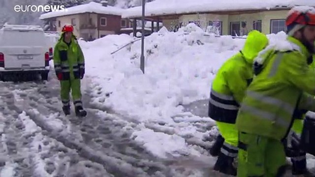 Непогода в Италии и Хорватии