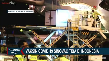 Vaksin Corona Tiba di Indonesia, Rencana Vaksinasi Dilakukan Secara Bertahap