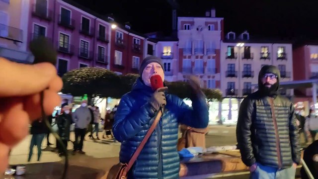 Burgos Reacciona, despierta tu mente, despierta del sueño, es por tu libertad