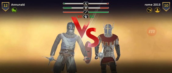 His Weapon is Scarier Though Knight Fight 2 Android Gameplay