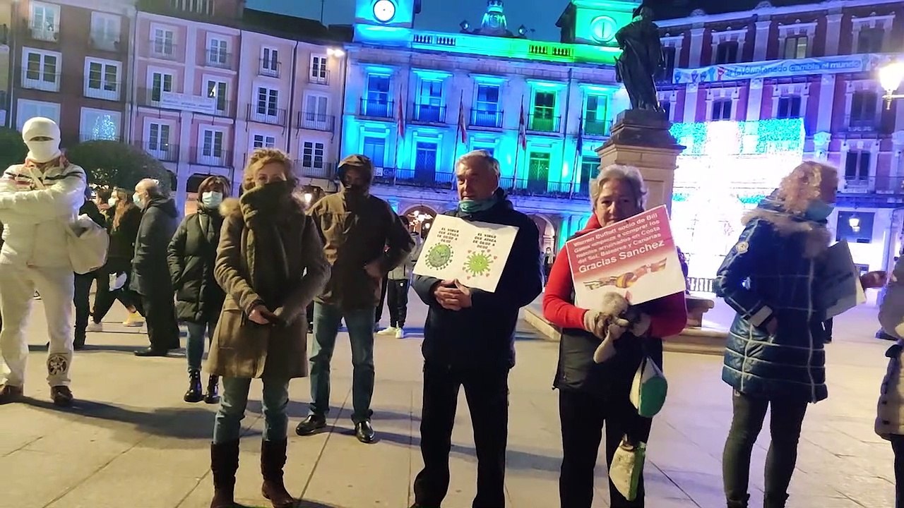 Discursos Burgos Reacciona 5 diciembre 2020