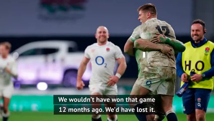 England made huge strides in last 12 months - Jones