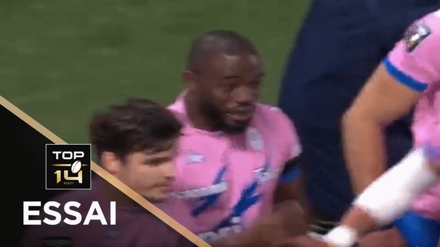 TOP 14 - Essai de Lester ETIEN (SFP) - Paris- Toulon- J11 - Saison 2020/2021