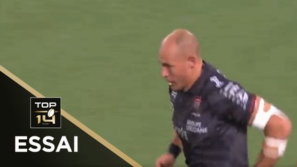 TOP 14 - Essai de Sergio PARISSE (RCT) - Paris- Toulon- J11 - Saison 2020/2021